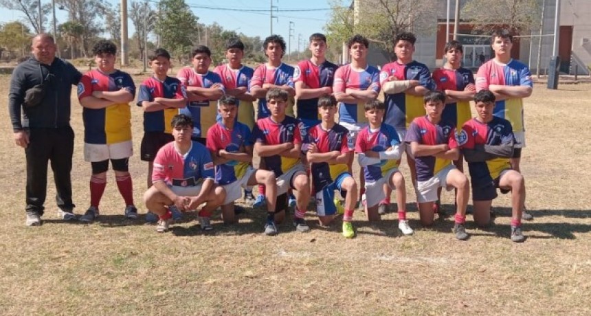 EL RUGBY LE DIO COLOR A LA FRIA MAÑANA VILLANGELENSE.