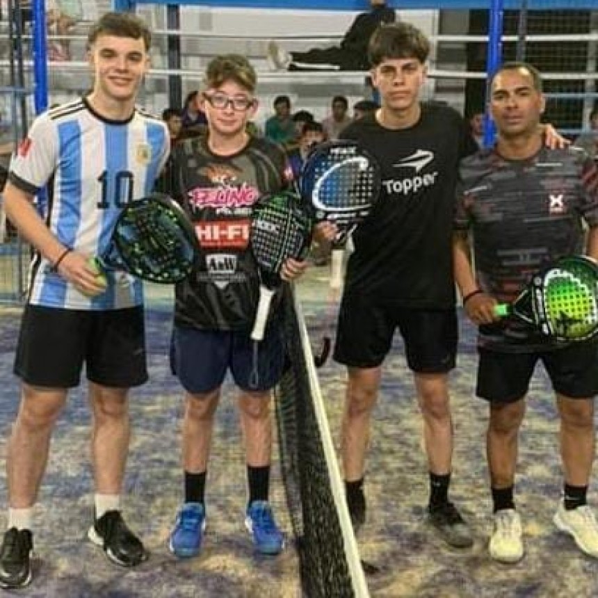 PRIMERA FECHA DEL MASTER DE PADEL EN EL CLUB COMERCIO